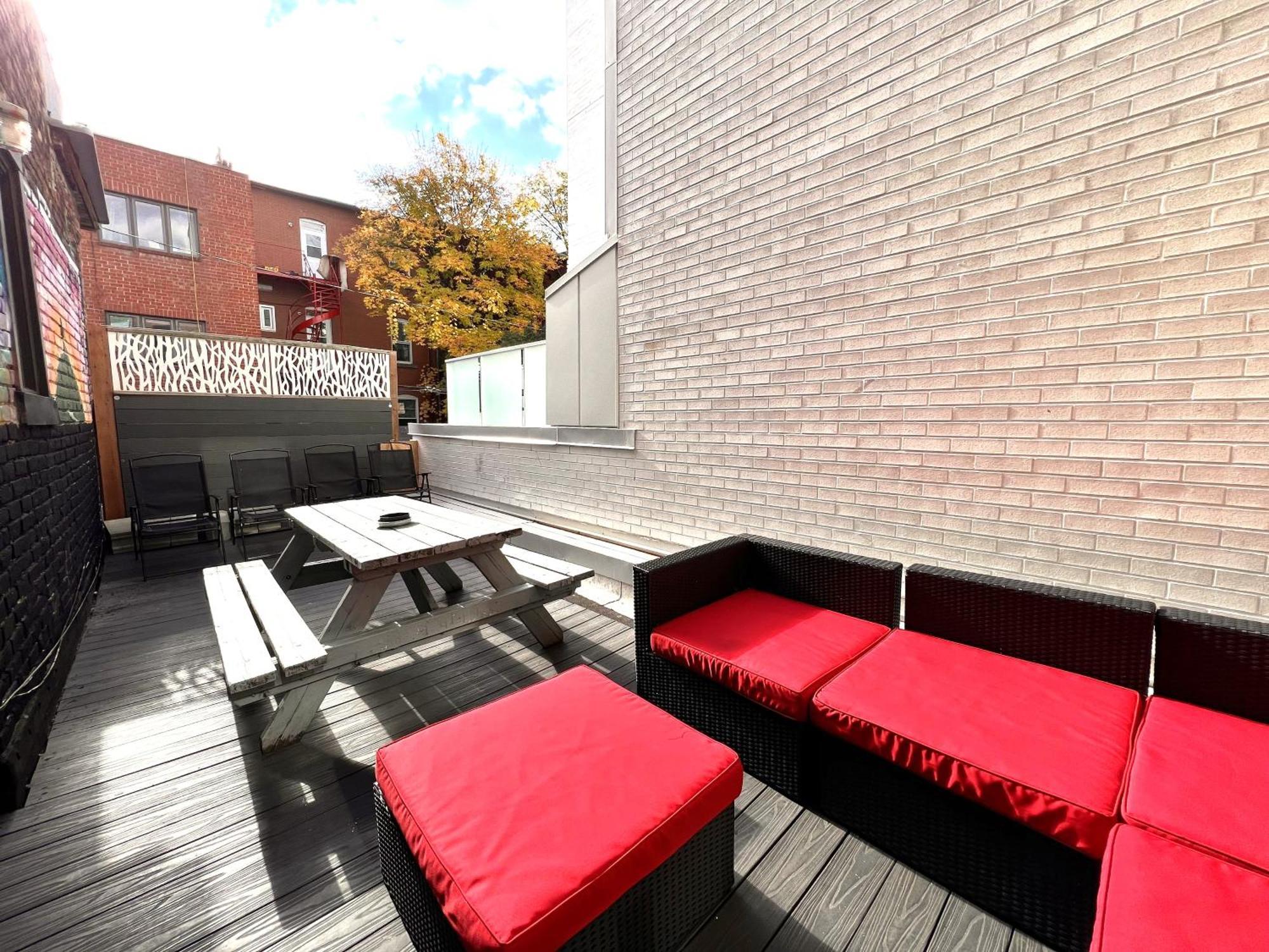 Reunion Apartment Montreal Exterior photo